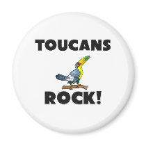 Toucans Rock magnets