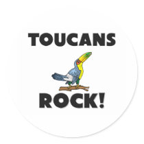 Toucans Rock stickers