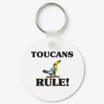 TOUCANS Rule! keychains