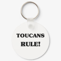Toucans Rule keychains