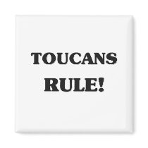 Toucans Rule magnets