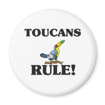 TOUCANS Rule! magnets