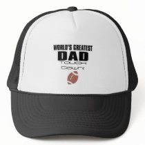 Touch Down!DAD hats