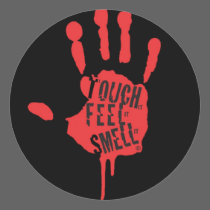 Touch, Feel, Smell stickers