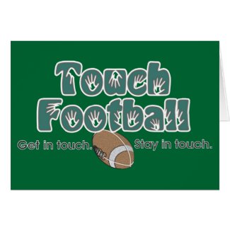 Touch Football card