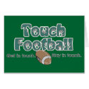 Touch Football cards