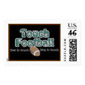 Touch Football postage