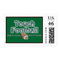 Touch Football postage