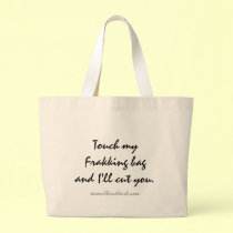Touch my Frakking bag - Classic bag by karlerikson Touch my Frakking bag - Classic bag