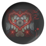 Touch My Heart - Red plates