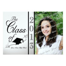 Touch of Class Graduation 2013 Black Card