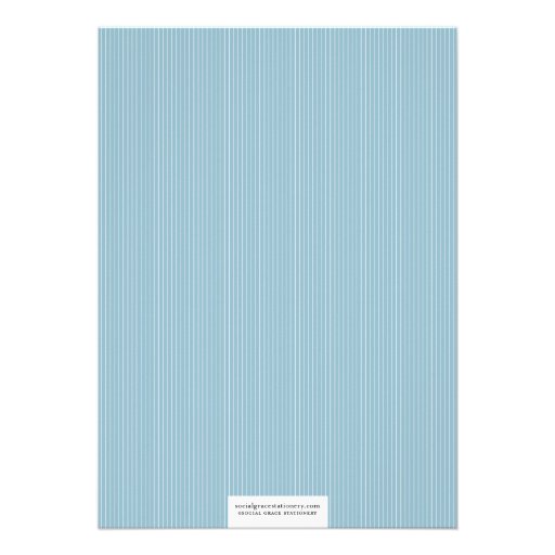 Touch of Class Graduation Party Invitation