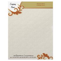 Touch of Class letterhead by uniqueprints Touch of Class letterhead