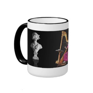 TOUCH OF CLASS mug