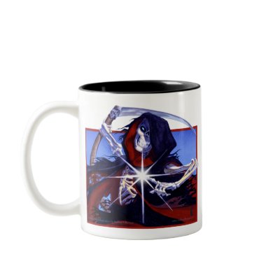 Touch of Death Mug by Nightmareartist