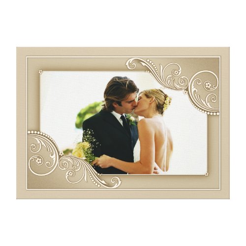 Touch of Elegance wrappedcanvas