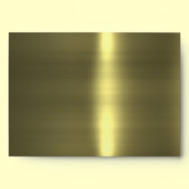 Touch of Gold Envelope envelopes