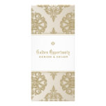Touch of Gold Full Color Rack Card