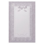 Touch of Lace - Lavender Stationery Design
