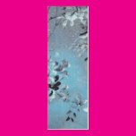 Touch of Snow Bookmark Business Card Template