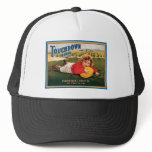 Touchdown Brand Vintage Crate Label hats