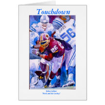 Touchdown Card