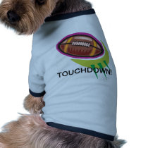 Touchdown pet clothing by sportydesigns Touchdown pet clothing
