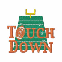 Touchdown embroidered shirts