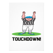 Touchdown Invite