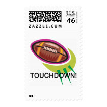 Touchdown postage
