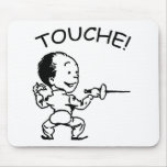 Touche Fencing Mousepad