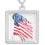 Touched by America - cricketdiane design Pendant