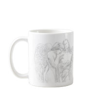 TOUCHED BY AN ANGEL MUG by rshort TOUCHED BY AN ANGEL MUG