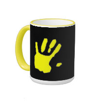 Touched Mug by BuddhanVI Touched Mug