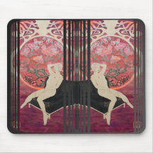 "touching color" doubled ver. 1 mouse pad