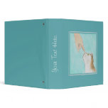 Touching Kitty's Nose Scrapbook Binder