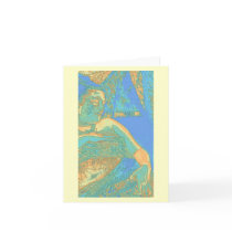 Touching Oshun - notecard