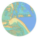 Touching Oshun stickers by jaguarstalks Touching Oshun stickers