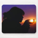 Touching the essence mousepads