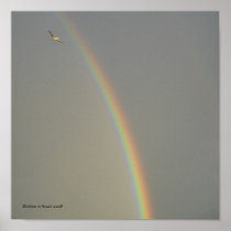 Touching the Rainbow Print