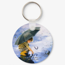 Touching the Sky keychains