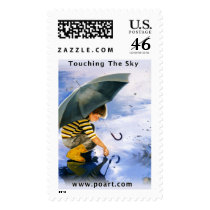 Touching The Sky postage