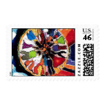 Touching the Soul Postage Stamps