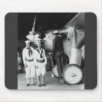 Touching Up the Spirit of St Louis: 1927 Mousepads
