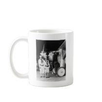 Touching Up the Spirit of St Louis: 1927 Coffee Mugs