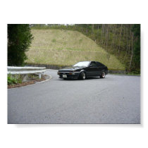 Touge & Drift AE86 posters by Scarx34 Touge & Drift AE86 posters