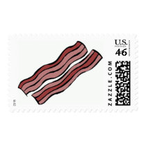 Tough as bacon postage by GorillaTimeMachine Tough as bacon postage