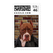 Tough ass postage stamp