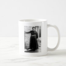 Tough Broad in Texas, early 1900s Coffee Mugs