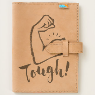 Tough Brush Lettering Design Journal